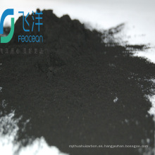 Carbón activado de malla de polvo de madera para productos químicos blanqueadores de aceite
